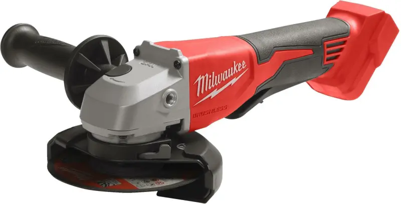 Aku úhlová bruska 125 mm Milwaukee M18 BLSAG125XPD-0 s kolébkovým spínačem, bez Aku, 4933492645 (MI4933492645)